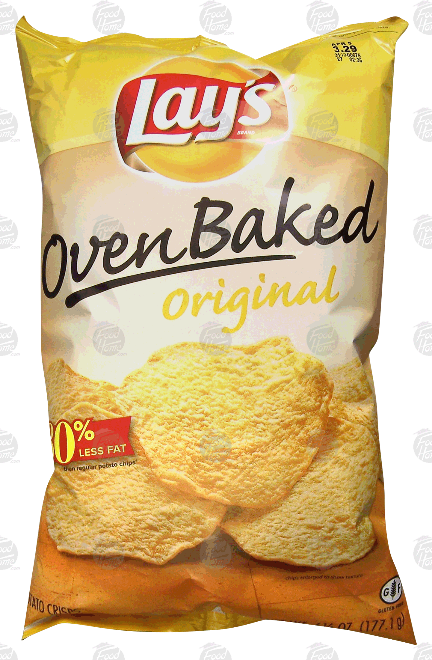 Lay's Oven Baked original potato crisps Full-Size Picture